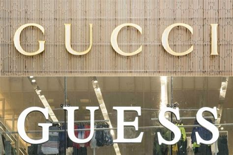 is guess better than gucci|guess vs Gucci lawsuit.